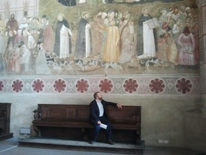 Spanish Chapel, inquisitors and heretics